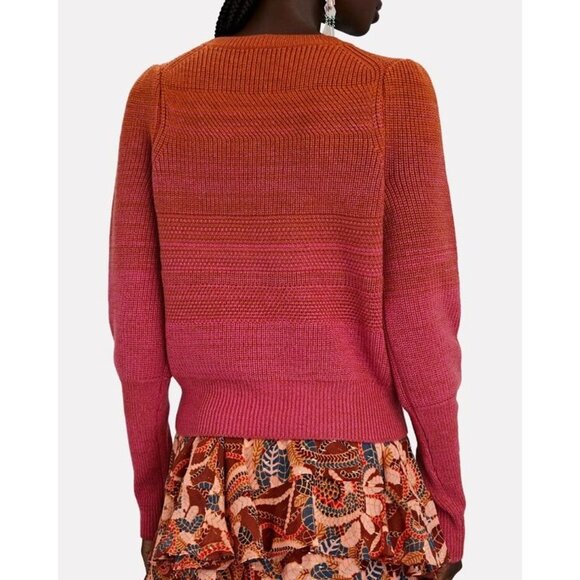 INTERMIX Lucia Ombre Wool Sweater - Picture 4 of 9